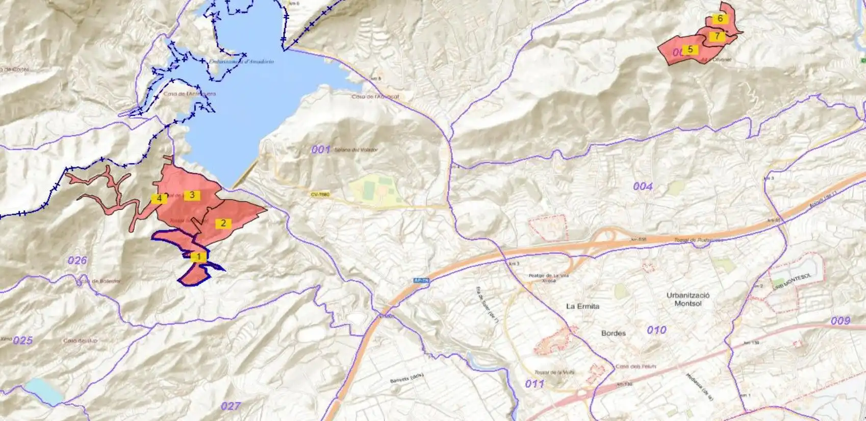 Terrain rustique à vendre à El Secanet - Hacienda del Sol