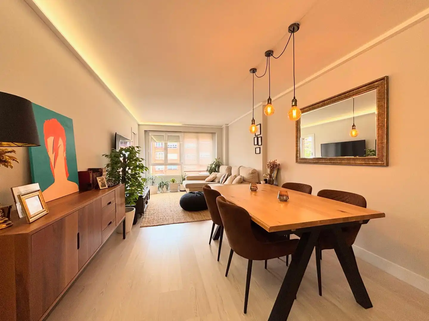 Wohnzimmer von Wohnung zum Verkauf in Alicante / Alacant mit Gemeinschaftspool