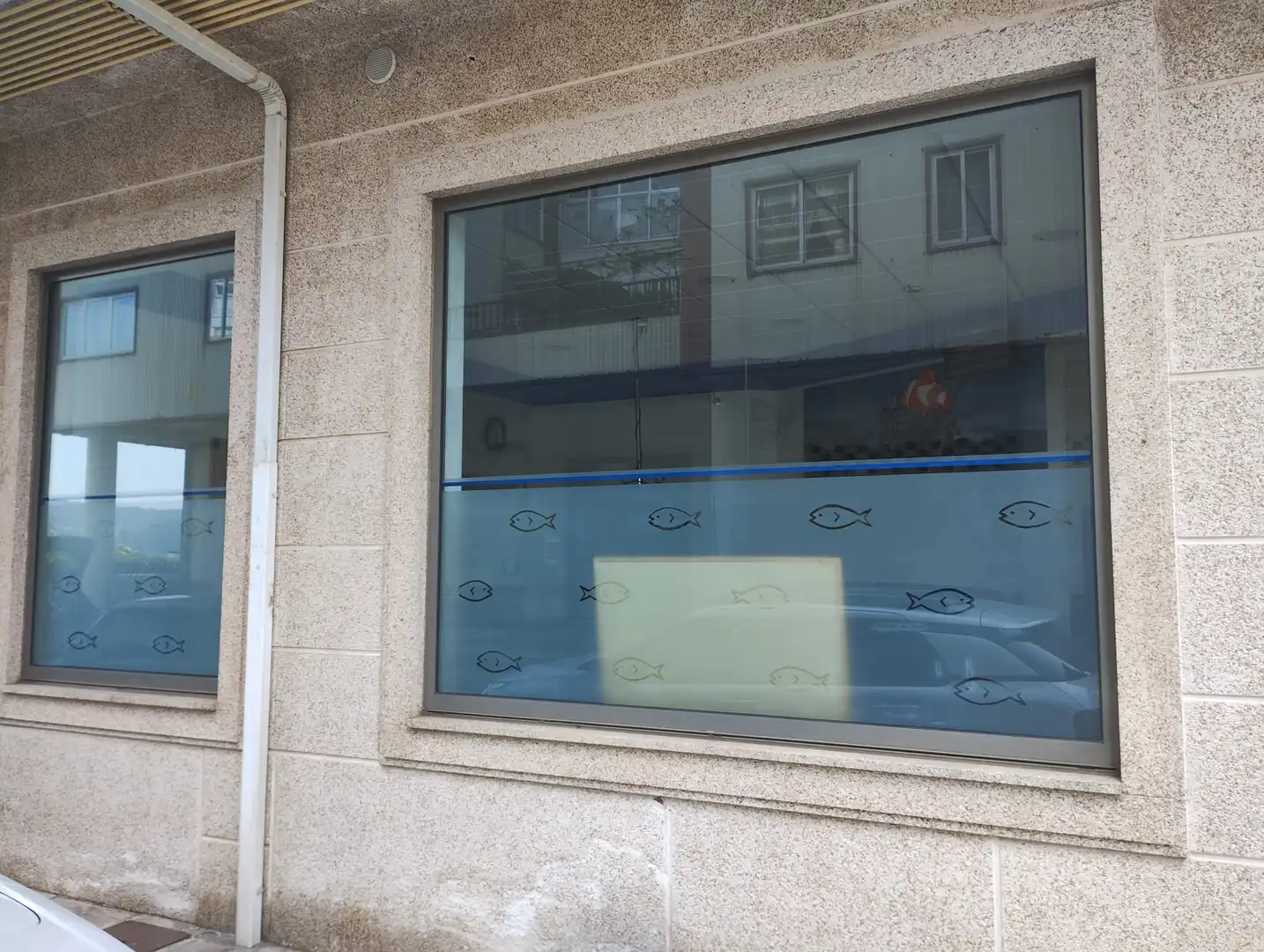 Vista exterior de Local en venda en Ferrol