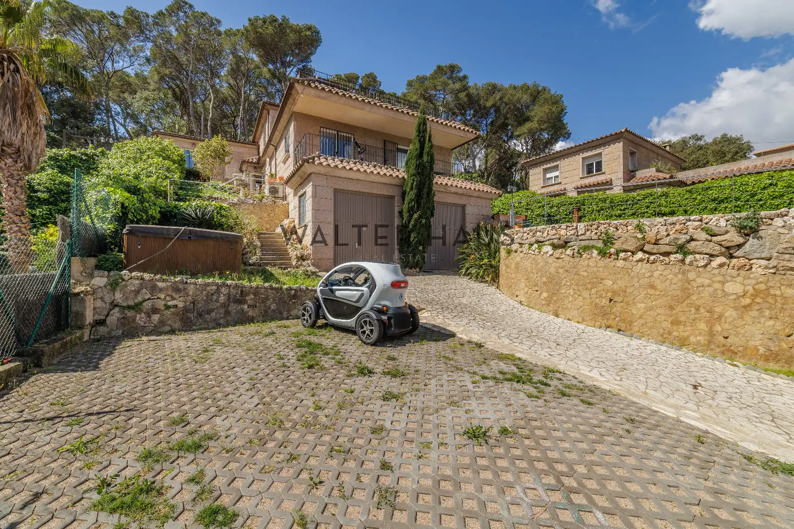 Chalet con piscina en venta en Avinguda Pau Casals, imagen 20
