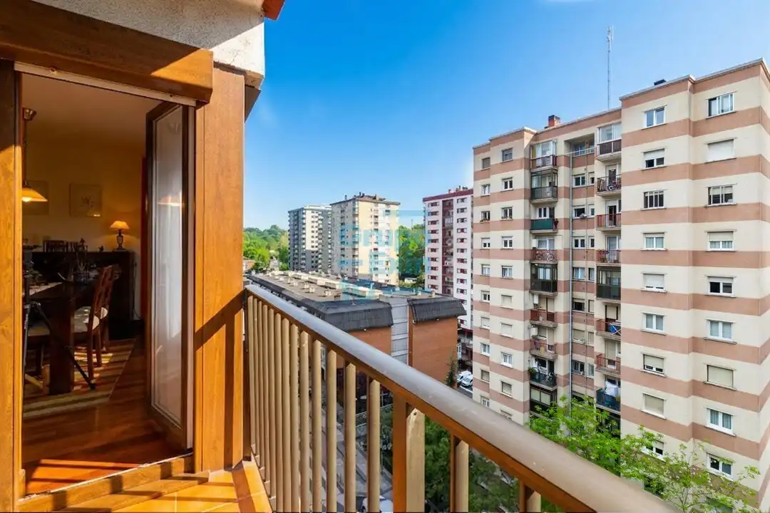Terraza de Piso en venta en Donostia - San Sebastián  con Calefacción, Terraza y Balcón