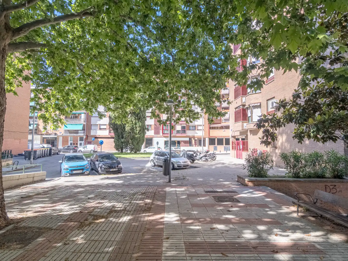 Vista exterior de Piso en venta en Madrid con Aire acondicionado, Calefacción y Amueblado