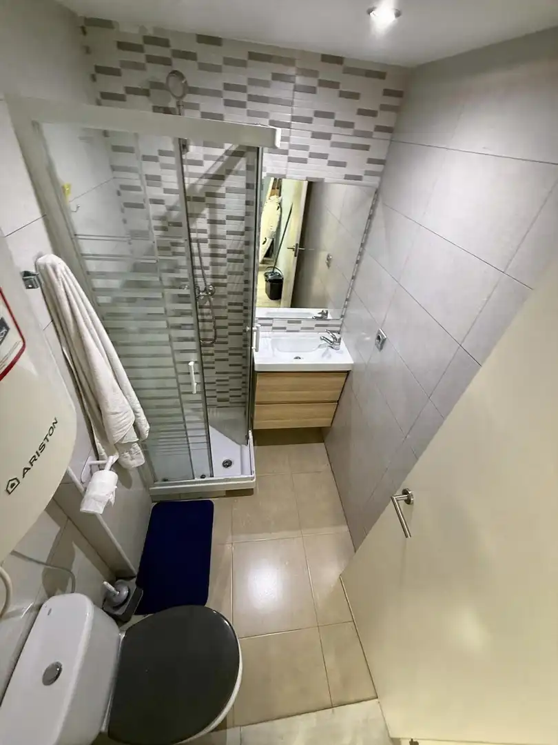 Badezimmer von Geschaftsraum zur Miete in La Casilla - Zona Industrial