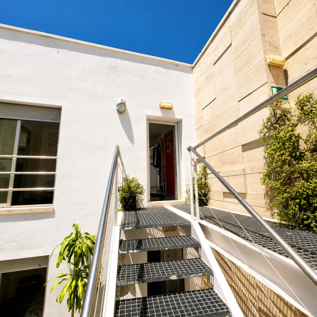 Exterior view of Houses for sale in Rota  with Air Conditioner, Furnished and Balcony