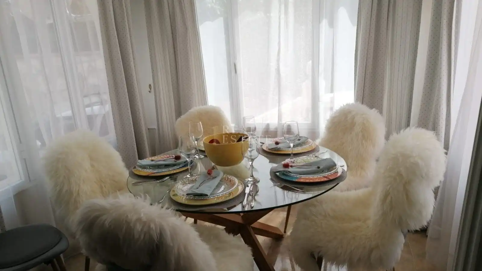 Dining room of Houses for sale in Dénia  with Air Conditioner, Heating and Terrace