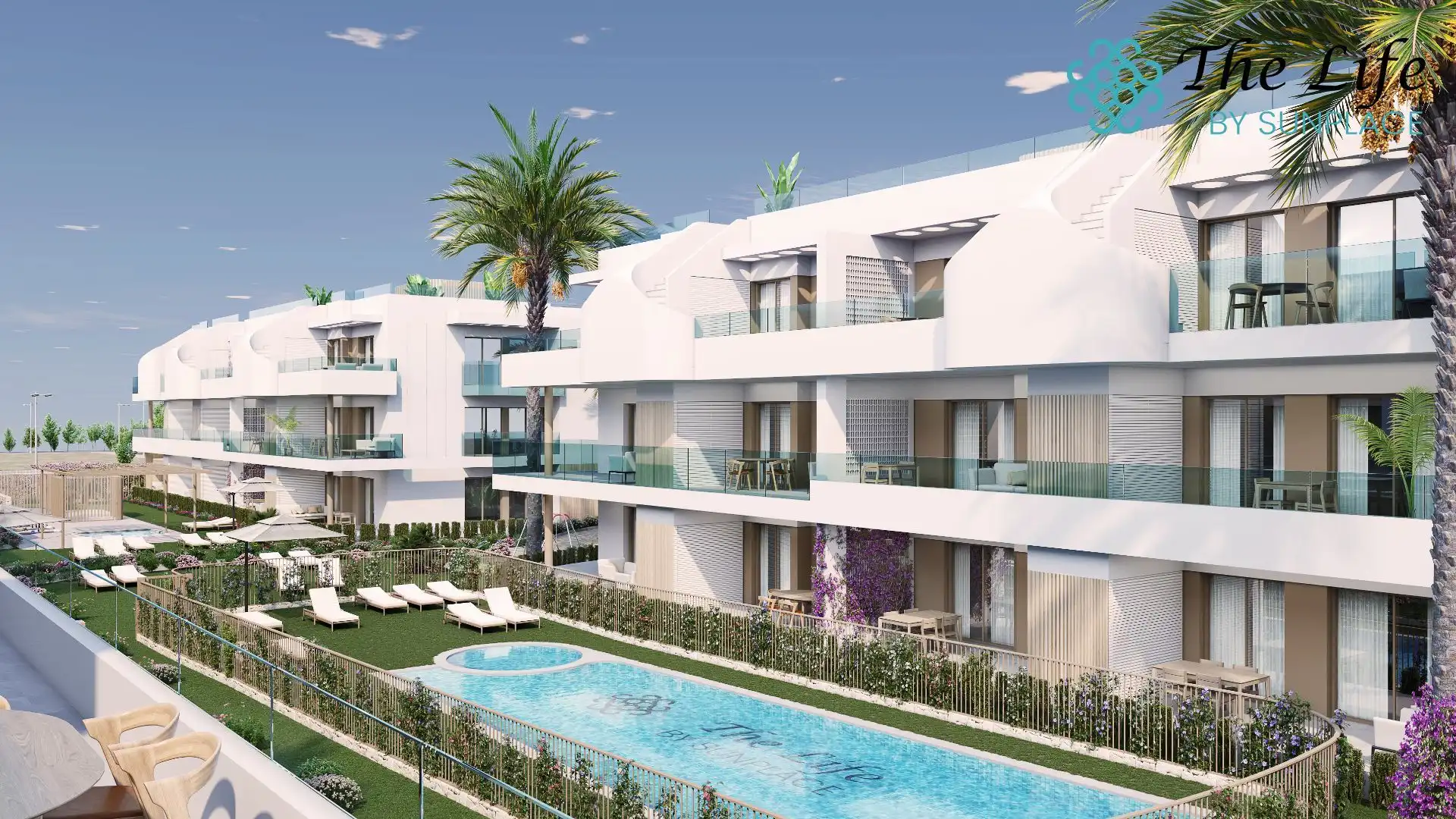 Dormitori de Àtic en venda en Pilar de la Horadada amb Aire condicionat, Terrassa i Piscina comunitària
