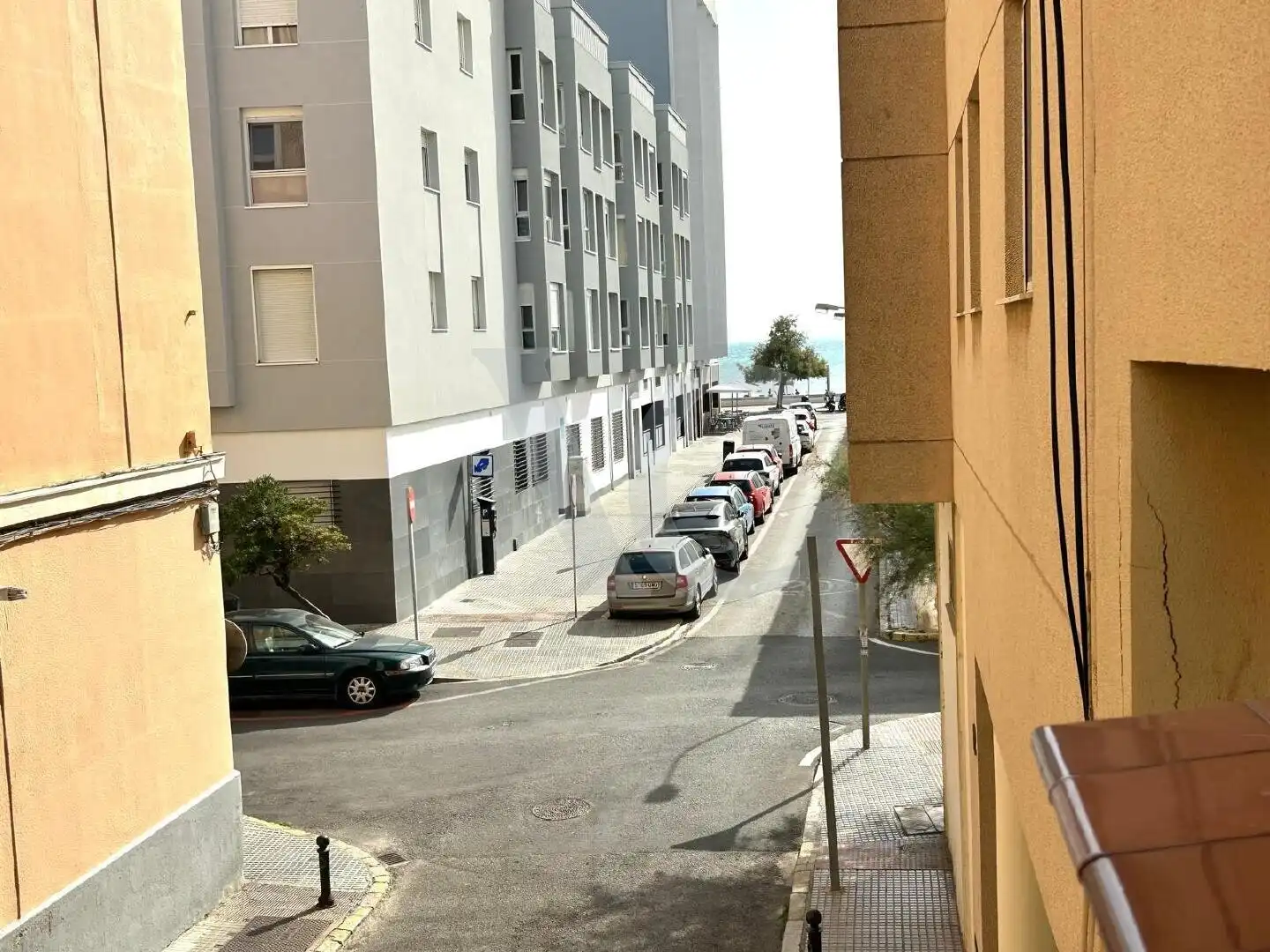 Vista exterior de Piso en venta en Cádiz