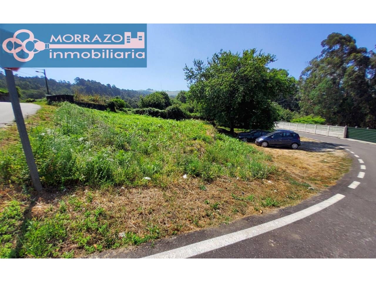 Terreno industrial en venta en Marín