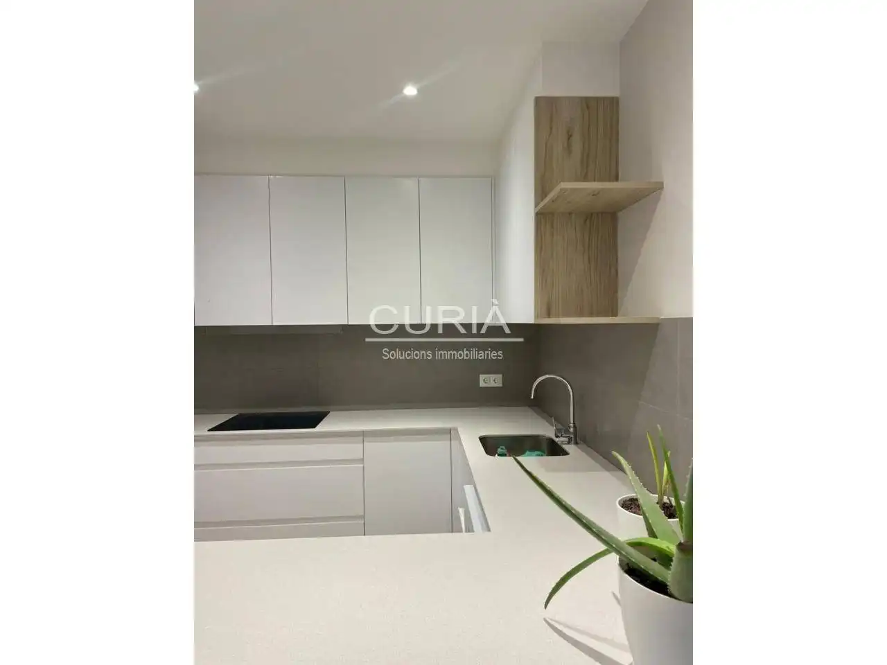 Cuina de Pis en venda en Lleida amb Aire condicionat, Calefacció i Parquet