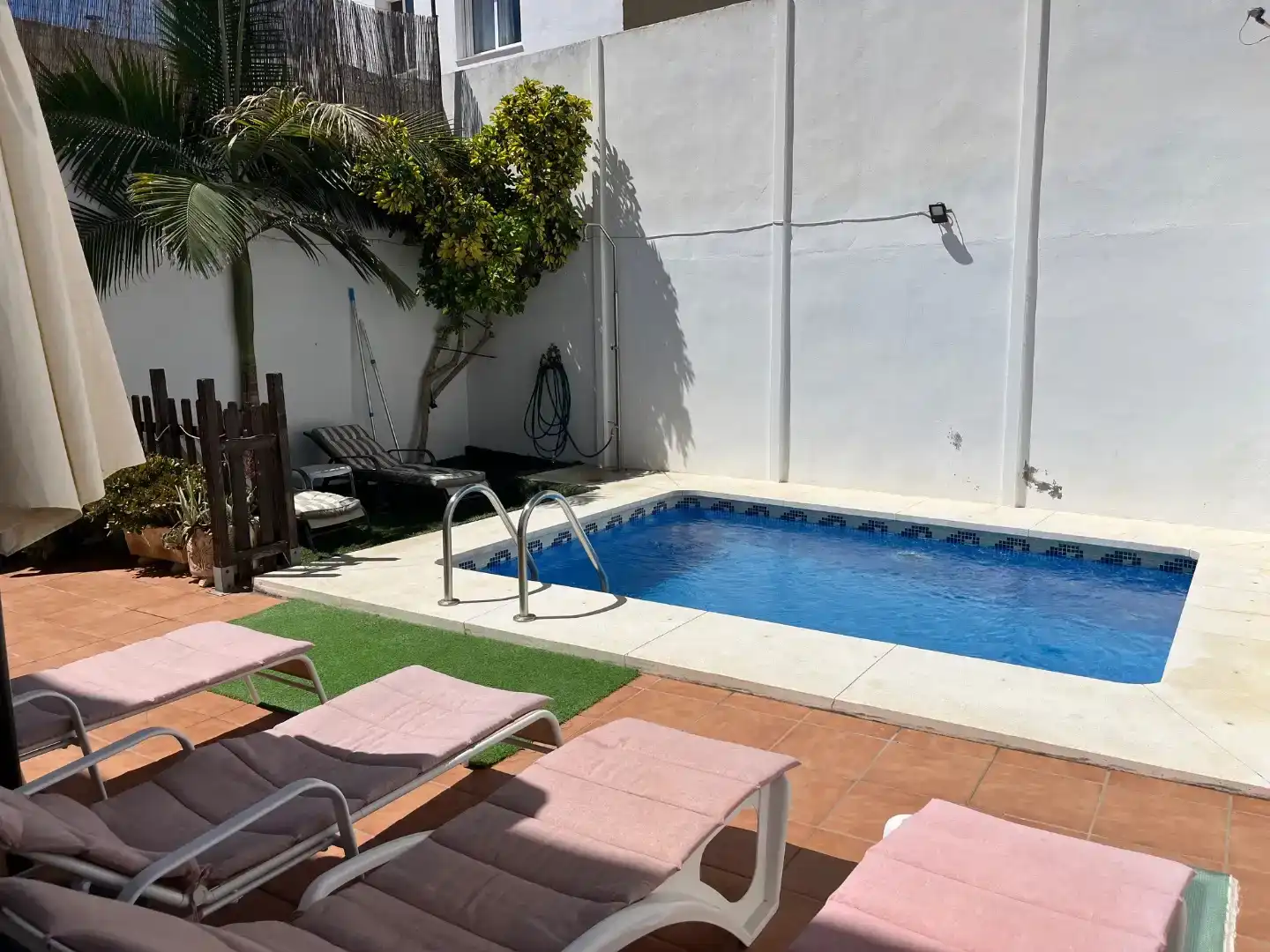 Schwimmbecken von Haus oder Chalet zur Miete in Casabermeja, Málaga