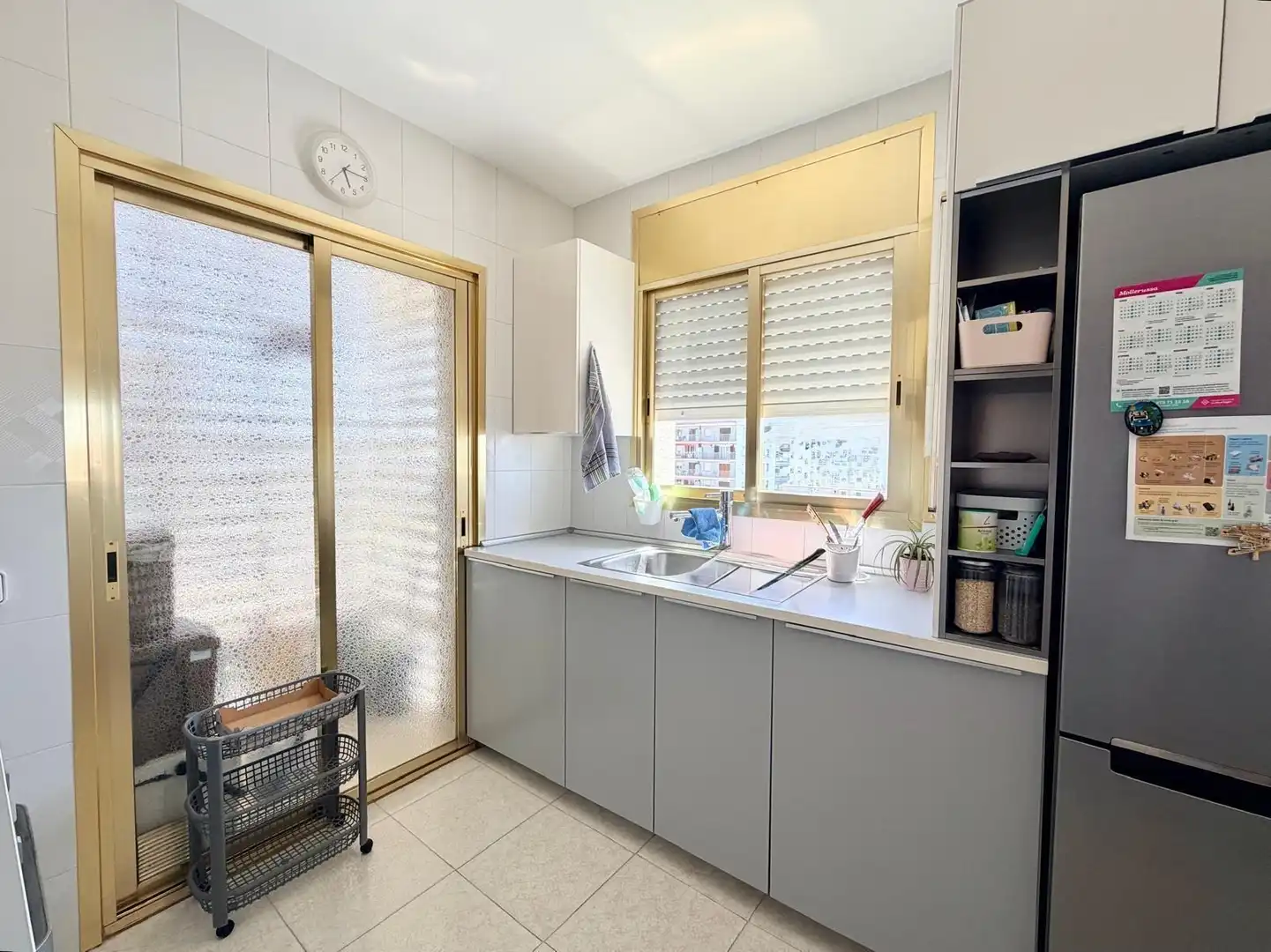 Cocina de Piso en venta en Cunit con Aire acondicionado, Calefacción y Terraza