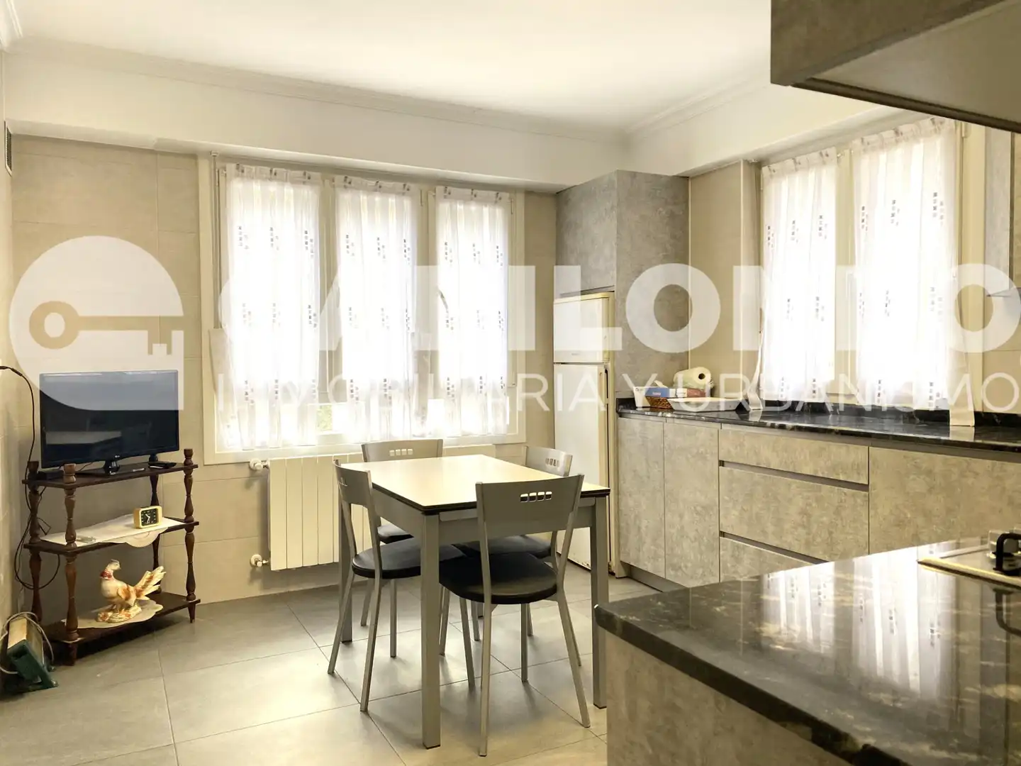 Cocina de Piso en venta en Elgoibar con Calefacción, Parquet y Trastero