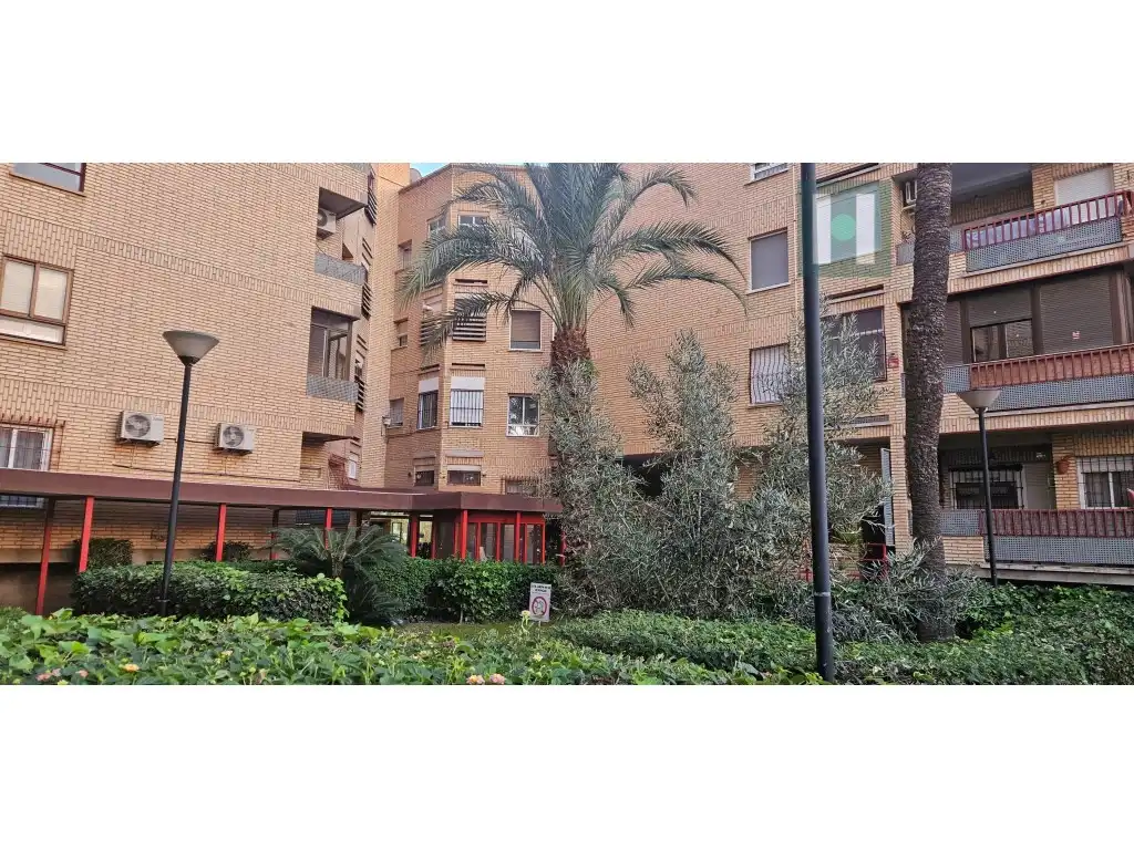 Vista exterior de Piso en venta en Cartagena con Aire acondicionado, Calefacción y Jardín privado