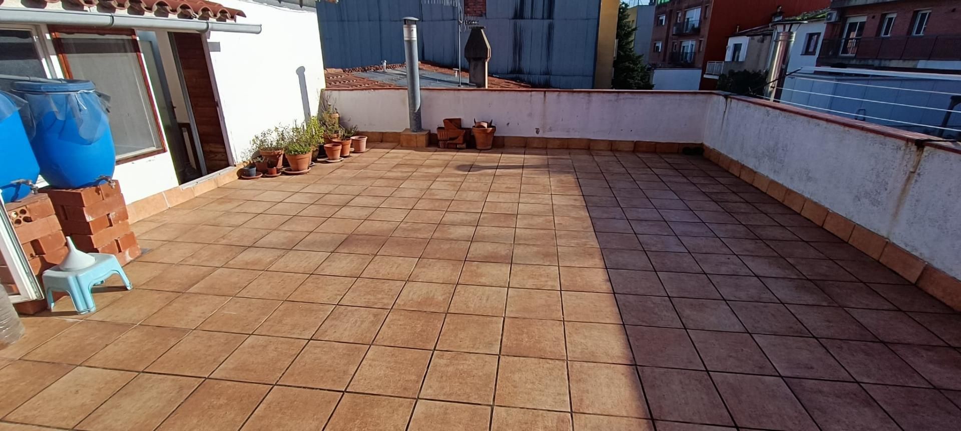 Terrassa de Casa adosada en venda en Vilalba Sasserra amb Calefacció, Terrassa i Forn