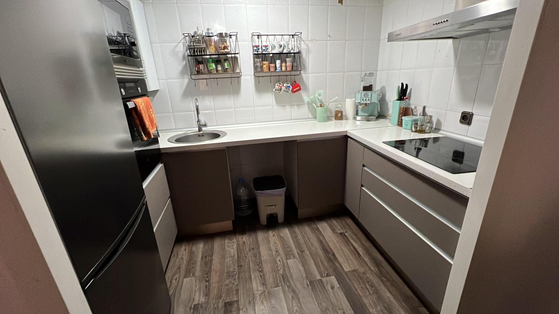 Kitchen of Flat for sale in Reus  with Heating, Parquet flooring and Terrace