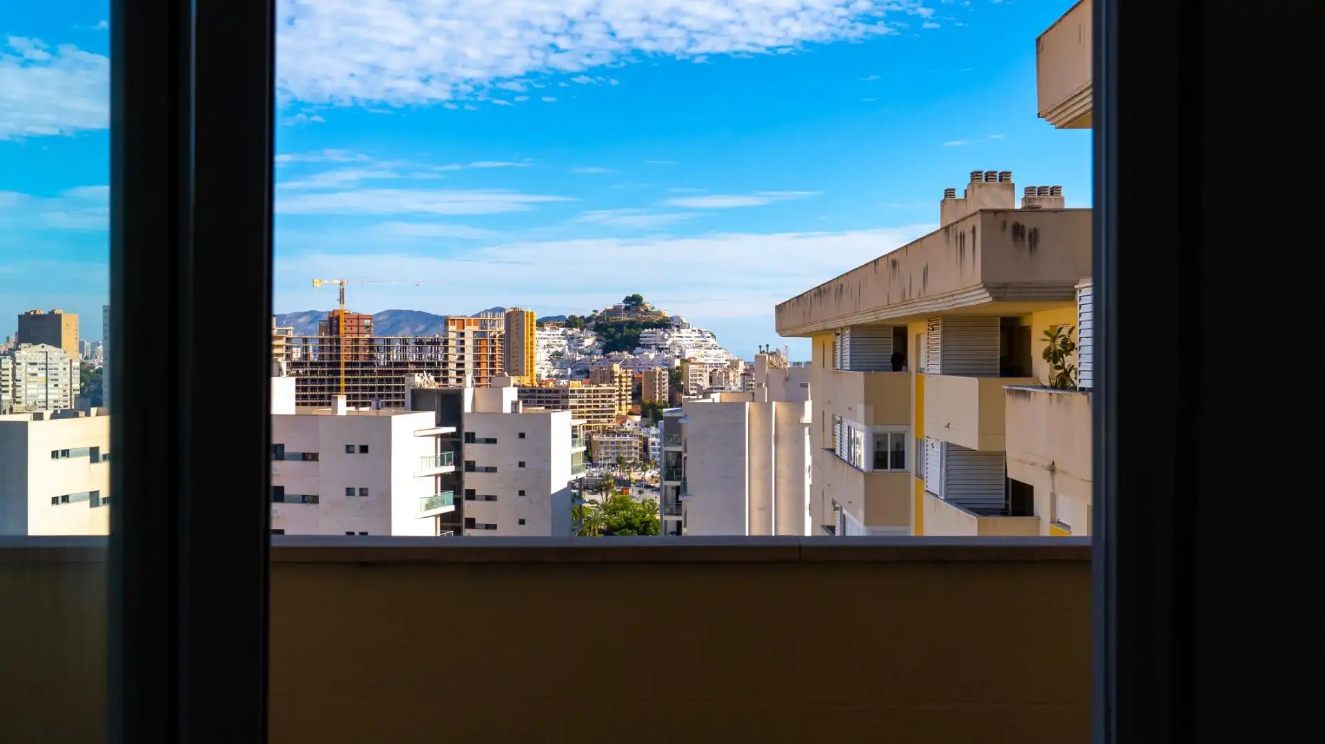 Exterior view of Attic for rent in Villajoyosa / La Vila Joiosa  with Air Conditioner, Heating and Private garden