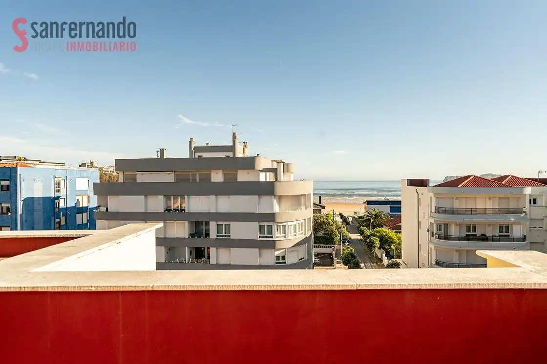 Exterior view of Attic for sale in Suances  with Heating and Terrace