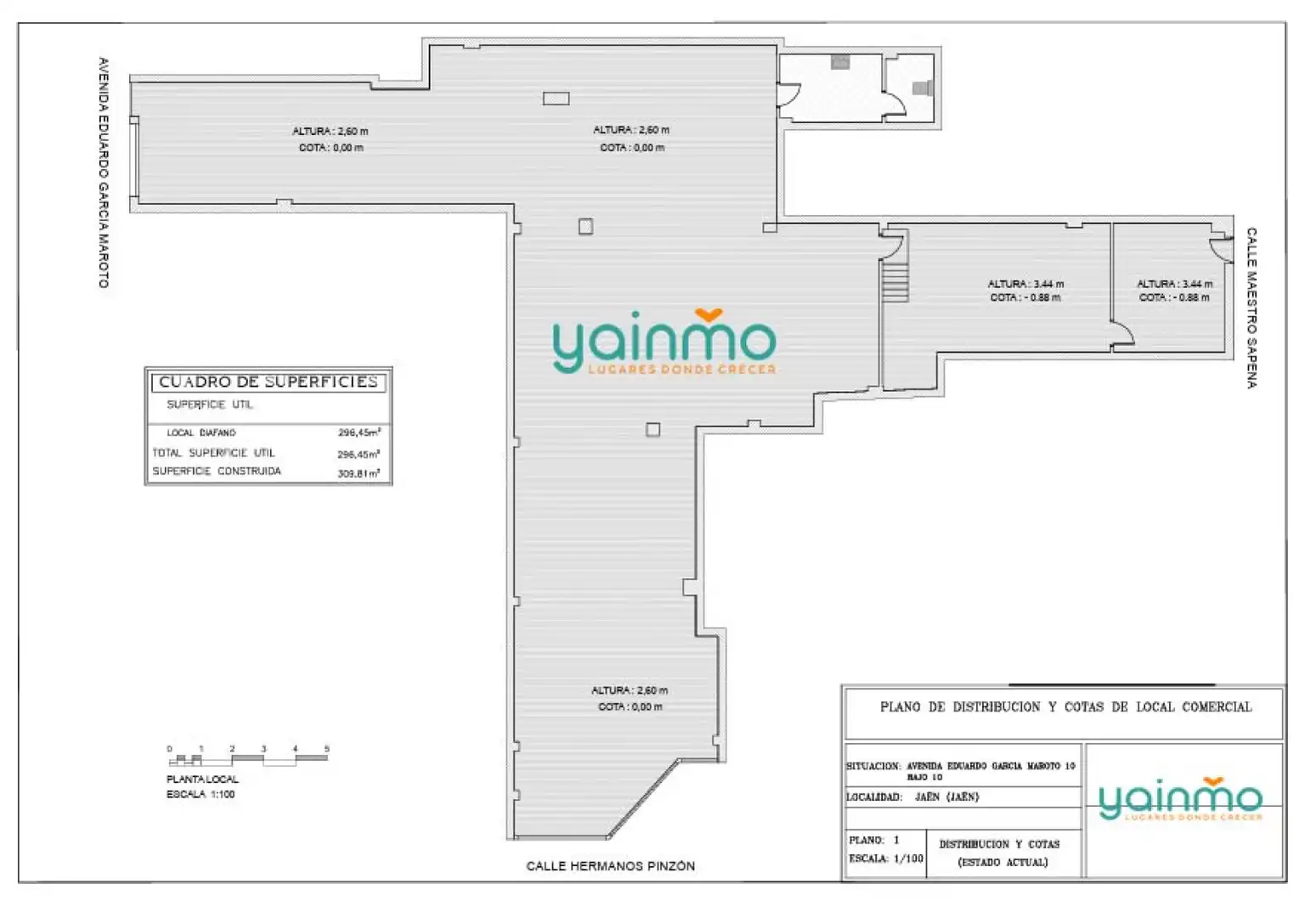 Business premises to rent in Jaén - AVENIDA EDUARDO GARCIA MAROTO, imagen 10