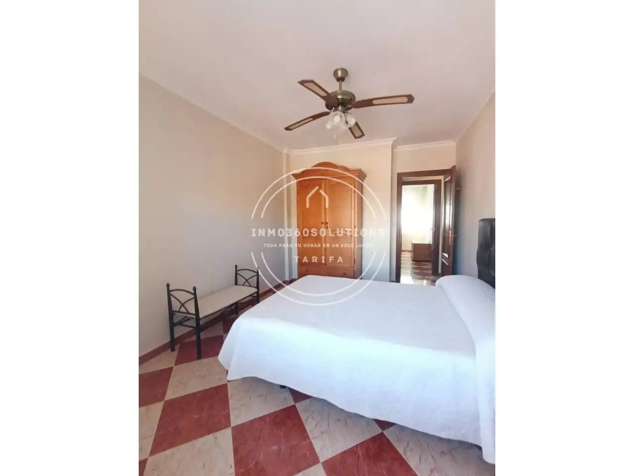 Habitación de Piso de alquiler en Tarifa con Terraza y Amueblado