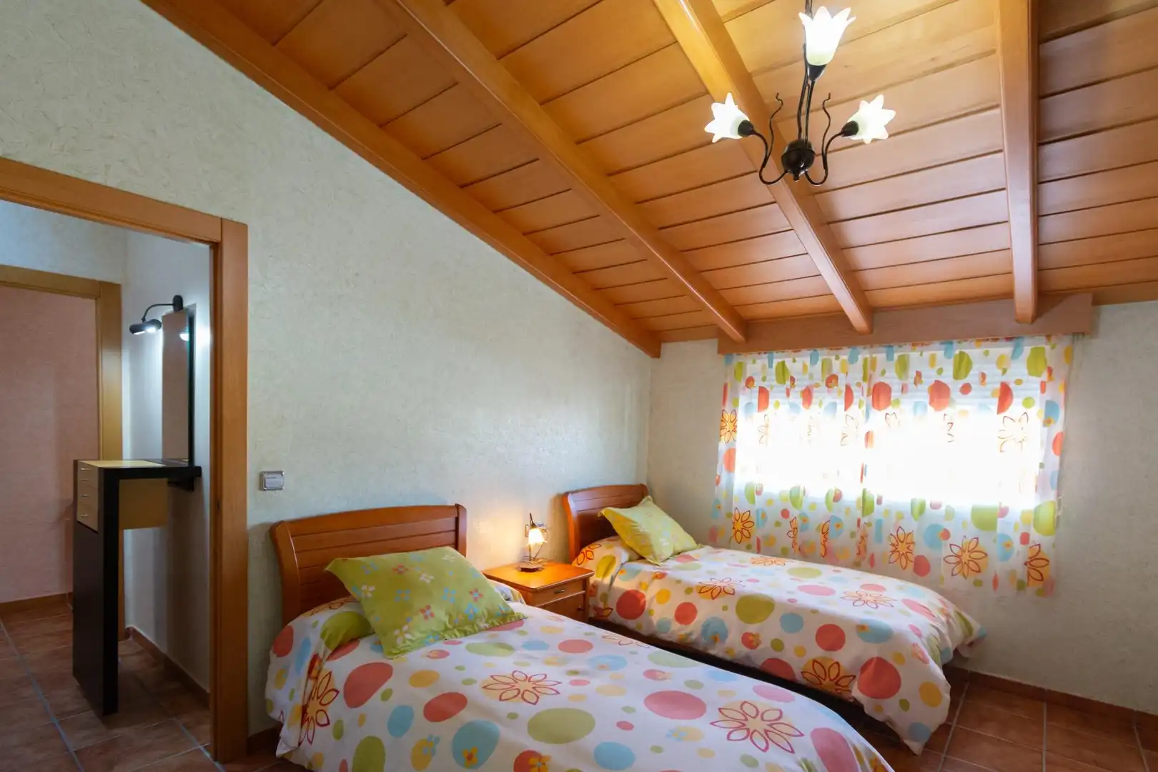 Habitación de Casa o chalet en venta en Fuente Álamo de Murcia con Aire acondicionado, Calefacción y Parquet
