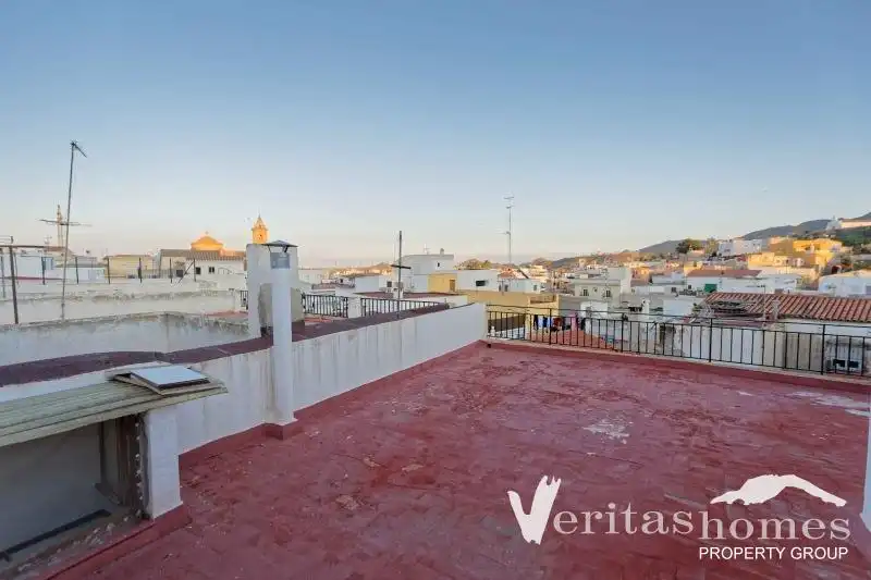 Vista exterior de Apartament en venda en Turre