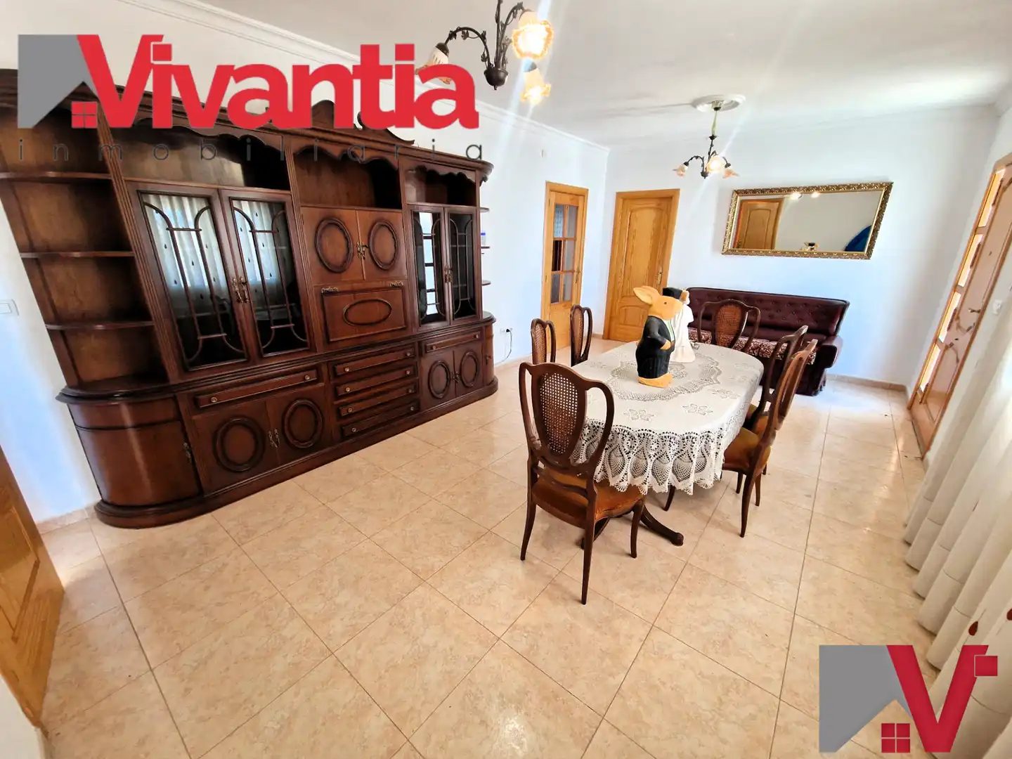 Comedor de Casa o chalet en venta en Lorca con Jardín privado, Terraza y Trastero