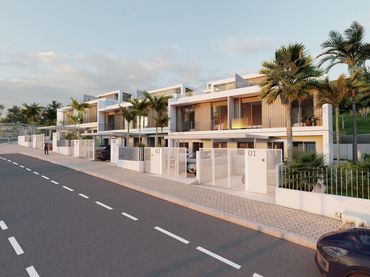 Maison jumelée avec balcon à vendre à Estepona Pueblo