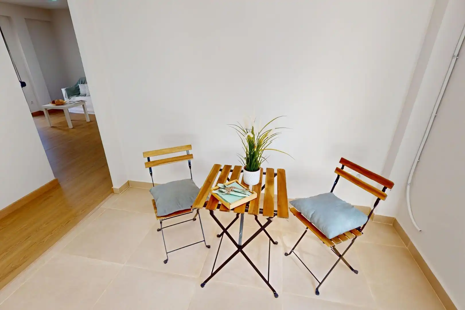 Terraza de Piso en venta en Núcleo Urbano