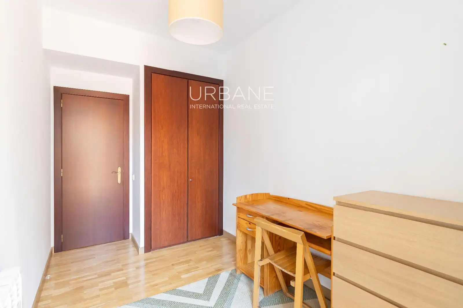 Bedroom of Flat for rent in Barcelona  with Air Conditioner, Terrace and Furnished