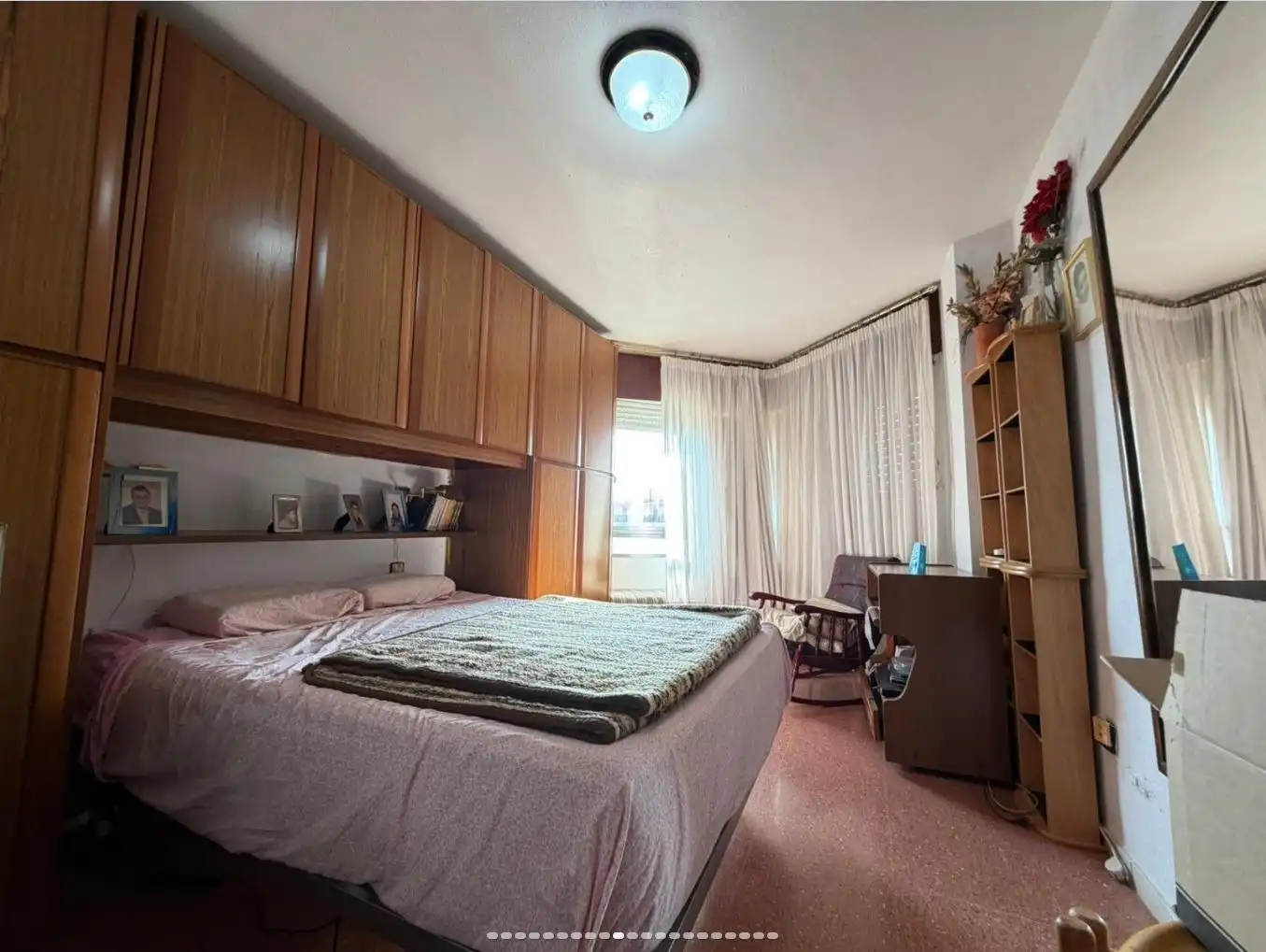 Bedroom of Flat for sale in Águilas  with Air Conditioner, Terrace and Balcony
