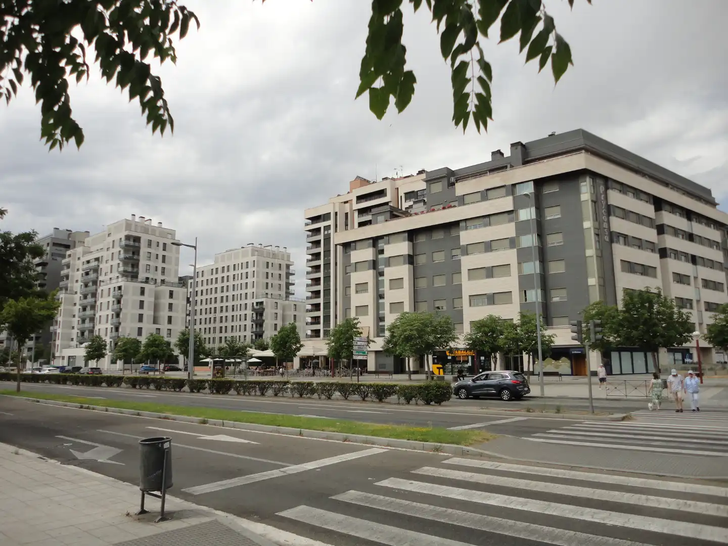 Vista exterior de Piso en venta en Valladolid con Aire acondicionado, Calefacción y Parquet