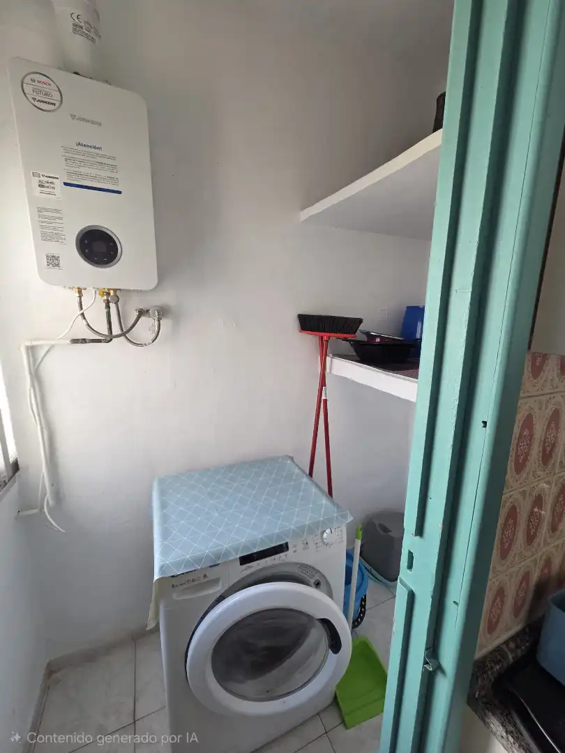 Flat for sale in Badajoz  with Air Conditioner, Furnished and Washing machine
