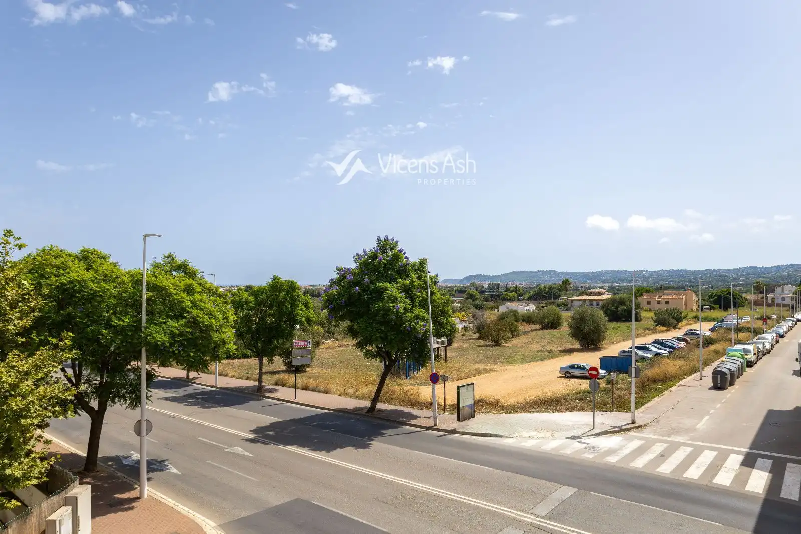 Vista exterior de Apartament en venda en Jávea / Xàbia amb Traster