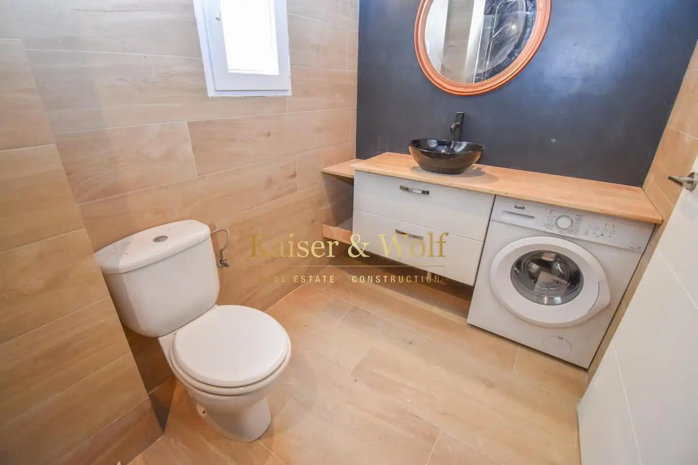 Bathroom of Flat for sale in Santa Pola  with Air Conditioner and Furnished