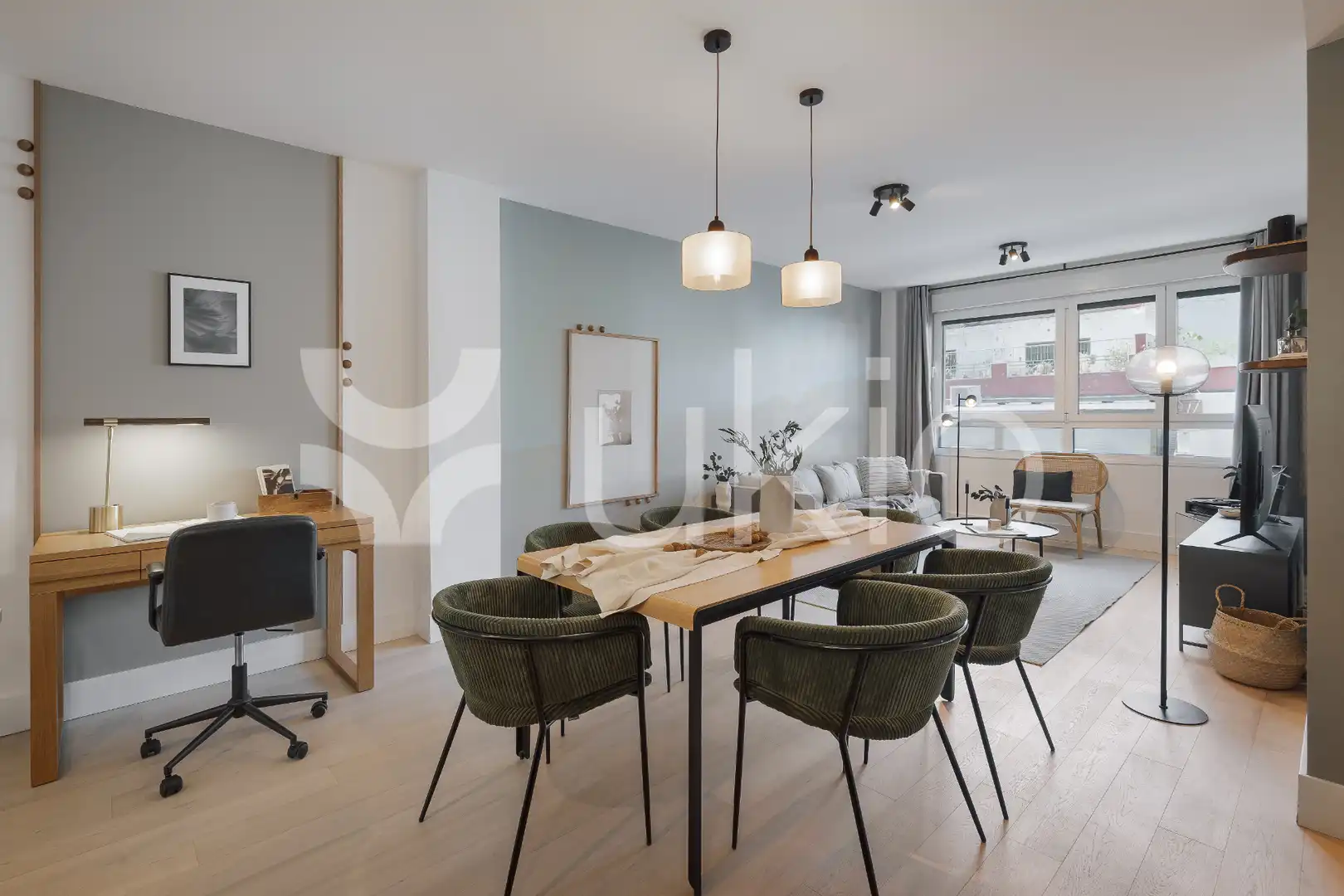 Apartament amb ascensor de lloguer a Calle de Modesto Lafuente, imagen 2