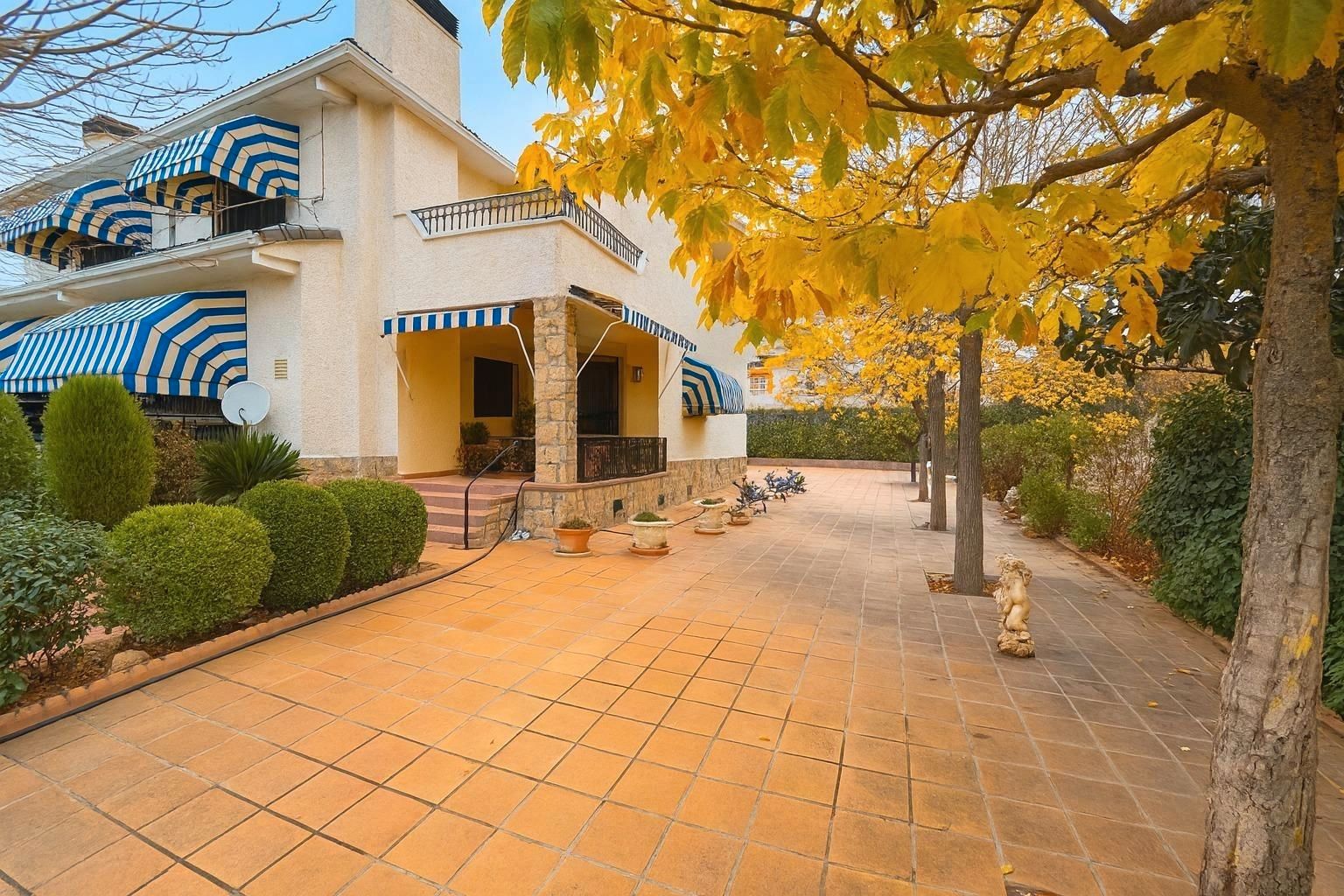 Garden of Single-family semi-detached for sale in Arganda del Rey  with Air Conditioner, Heating and Terrace