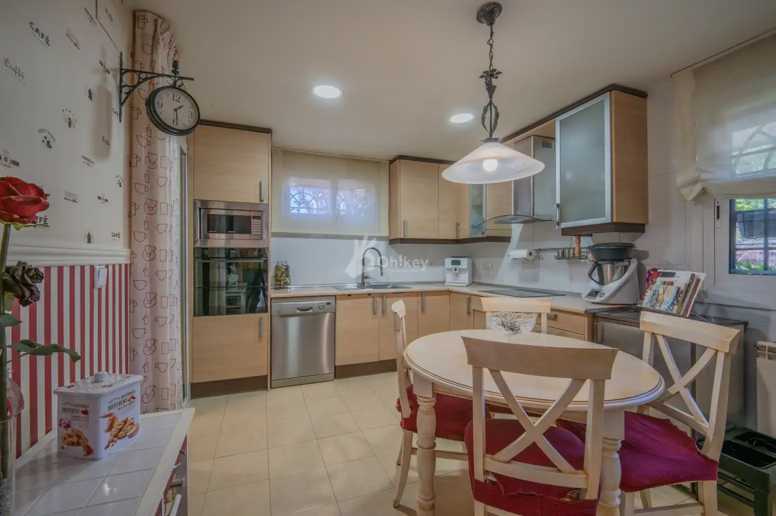 Cocina de Casa o chalet en venta en Rivas-Vaciamadrid con Aire acondicionado, Jardín privado y Terraza