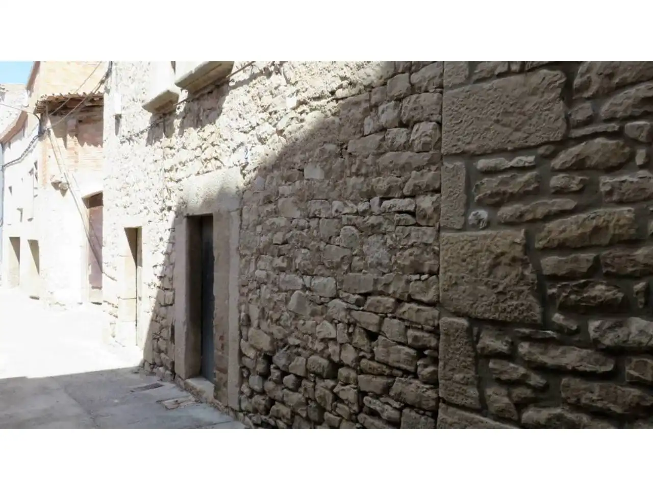 Vista exterior de Casa o chalet en venta en Sant Martí de Riucorb con Terraza