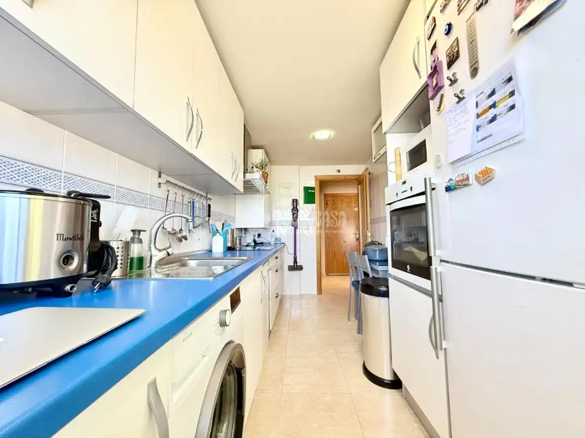 Kitchen of Flat for sale in Alovera  with Air Conditioner, Furnished and Balcony