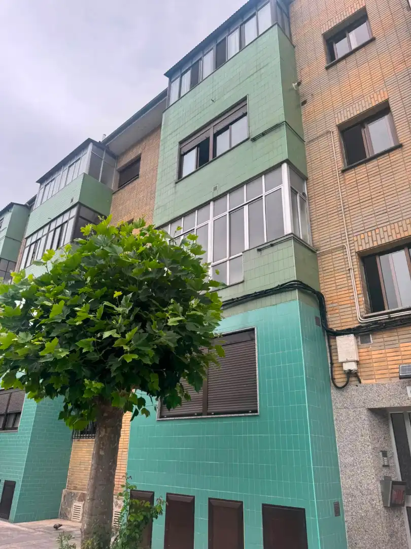 Exterior view of Flat for sale in Laviana  with Balcony