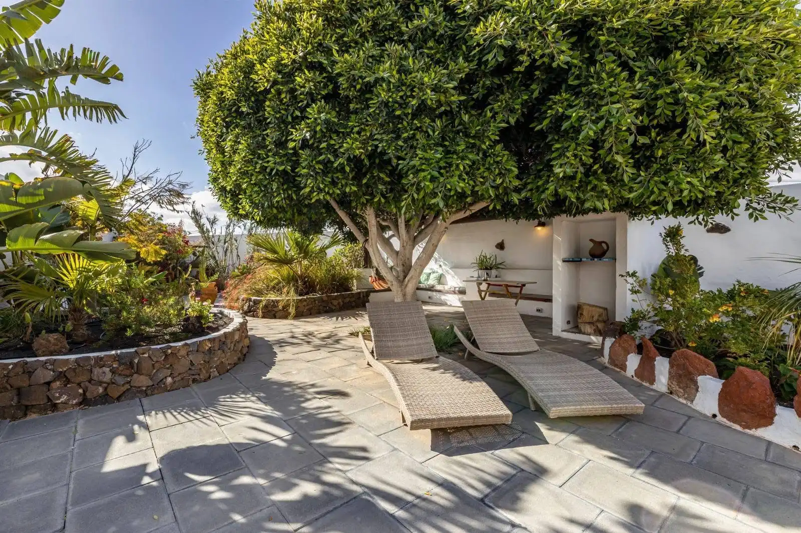 Terraza de Casa o chalet en venta en Guatiza