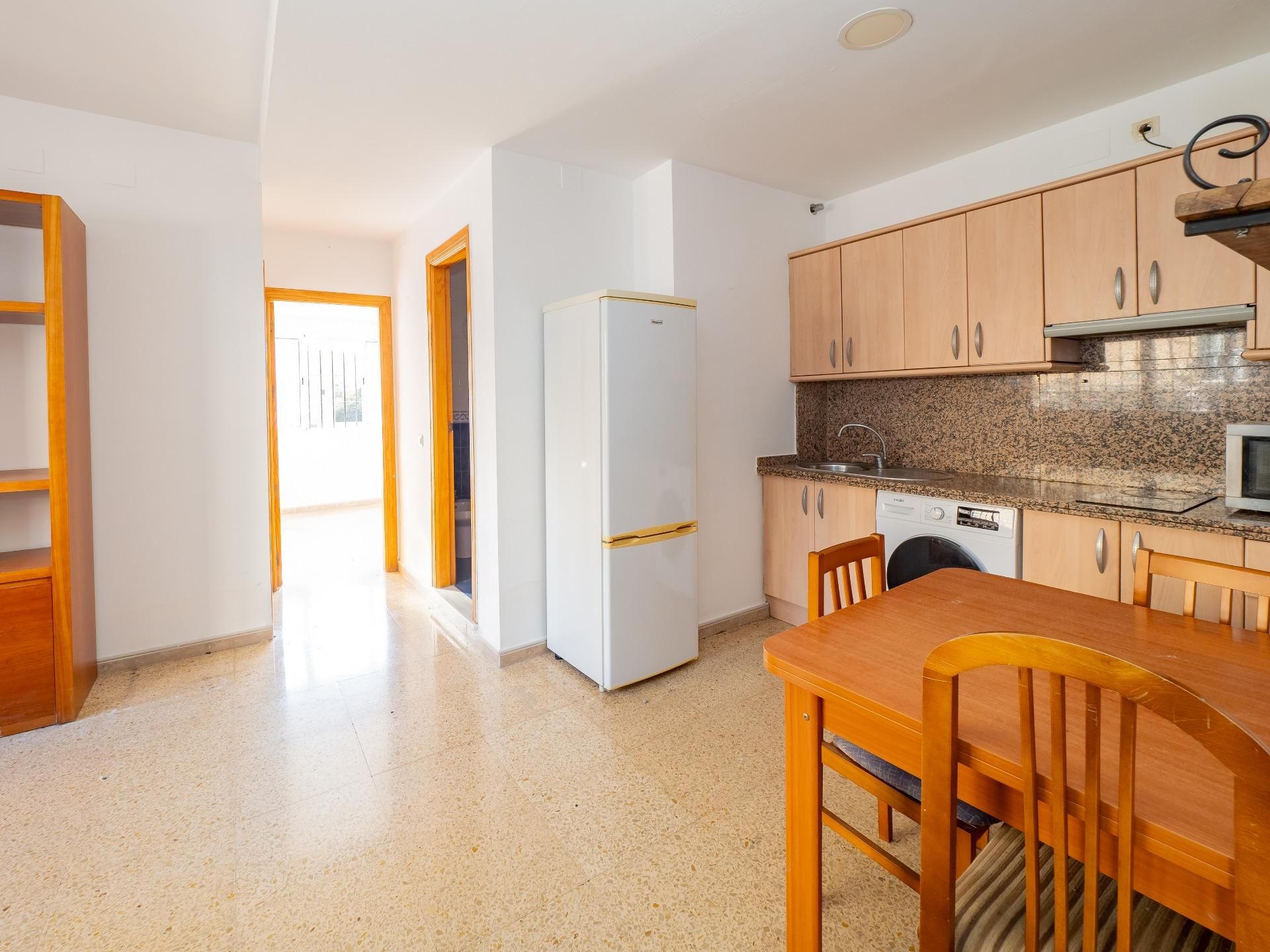 Kitchen of Flat for sale in Málaga Capital