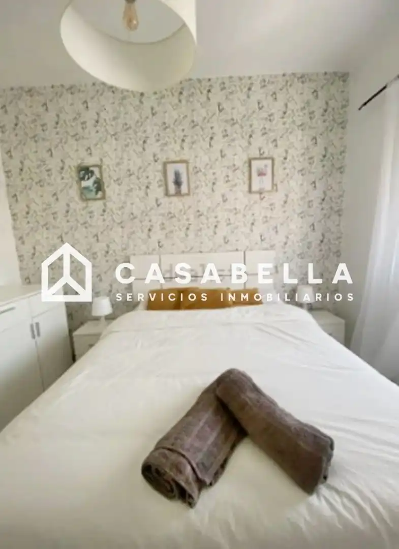 Bedroom of Flat for sale in Valencia  with Air Conditioner, Heating and Terrace