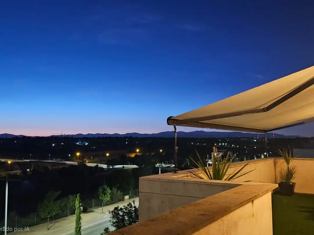 Terraza de Ático en venta en Boadilla del Monte con Aire acondicionado y Terraza