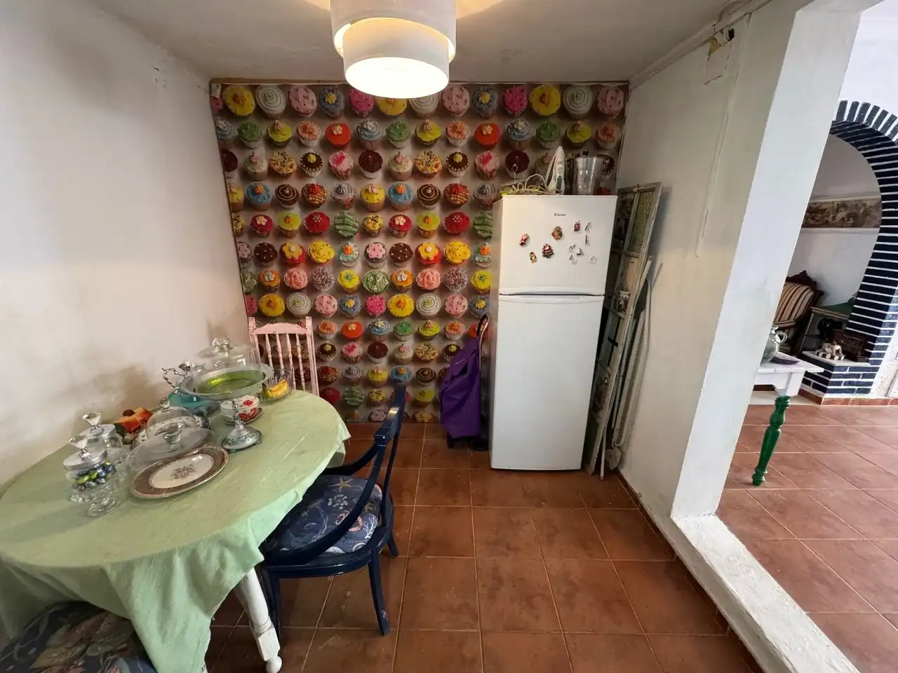 Kitchen of Country homes for sale in Garrucha  with Terrace and Swimming Pool