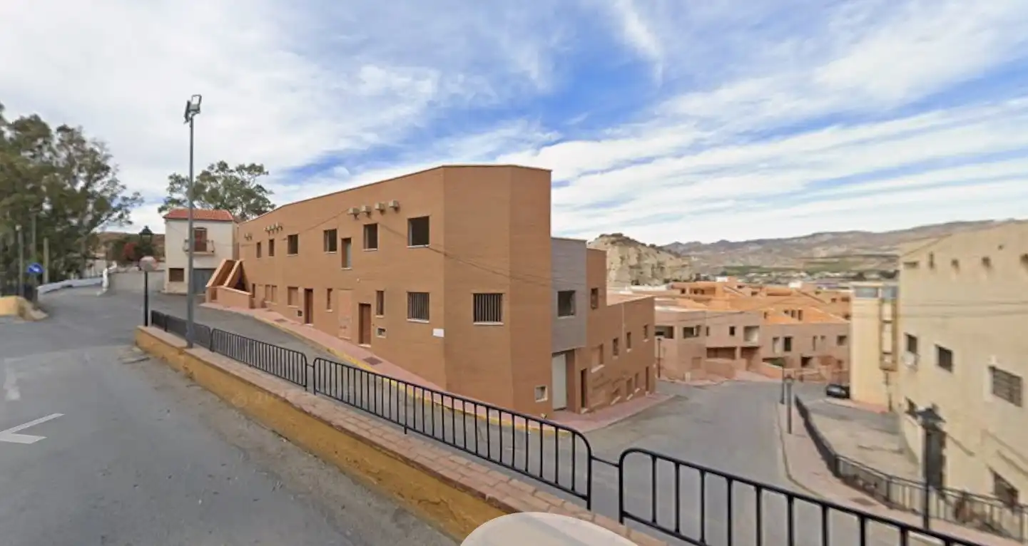 Vista exterior de Edificio en venta en Cuevas del Almanzora