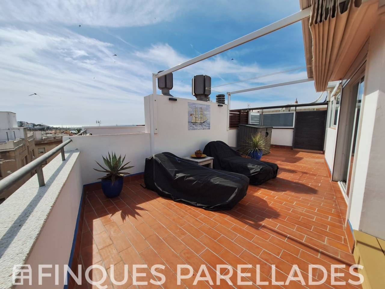Terrassa de Àtic en venda en Sitges amb Aire condicionat, Calefacció i Terrassa