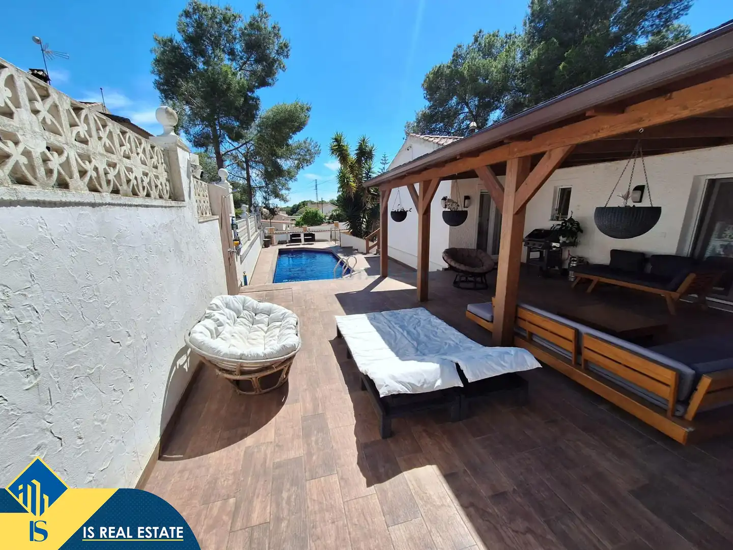 Villa mit Pool zum Verkauf in El Pinar de Campoverde, imagen 2