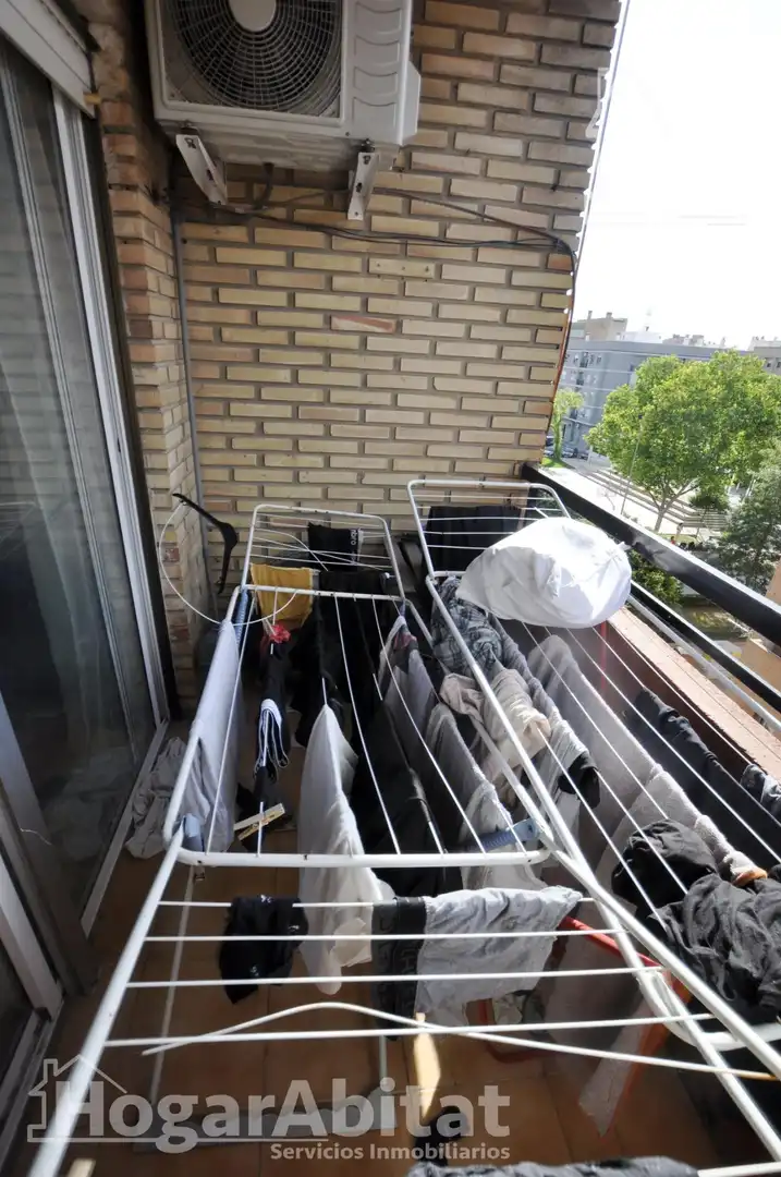 Terraza de Piso en venta en Xirivella con Aire acondicionado, Trastero y Balcón
