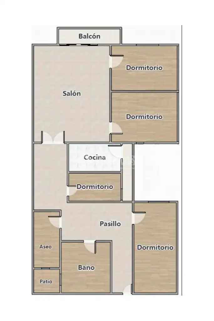 Piso en venta en Viladecans con Aire acondicionado, Calefacción y Balcón